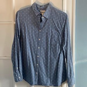 J. Crew sz 10 Button Down Shirt